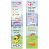  Nordic Naturals Nordic Omega 3 Fishies